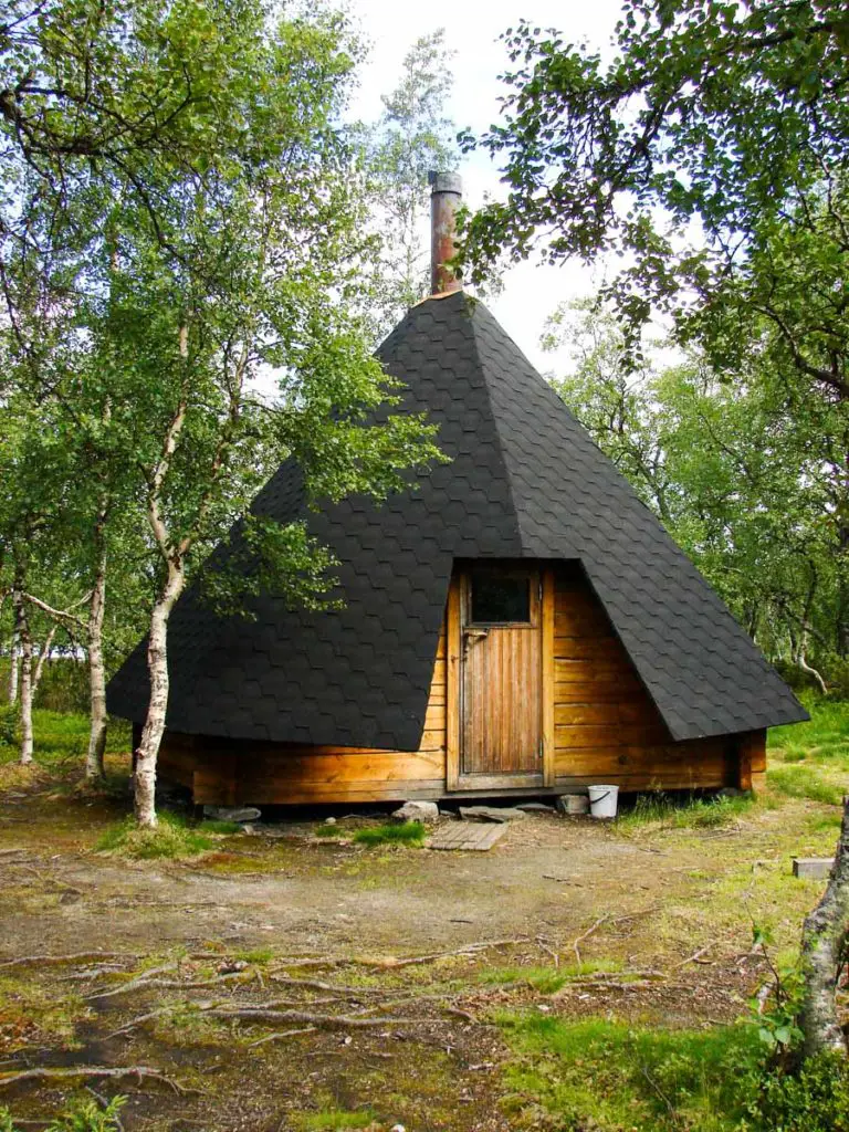 Lappish Hut in Finalnd