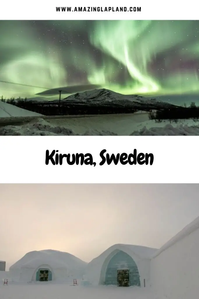 kiruna northern lights sweden