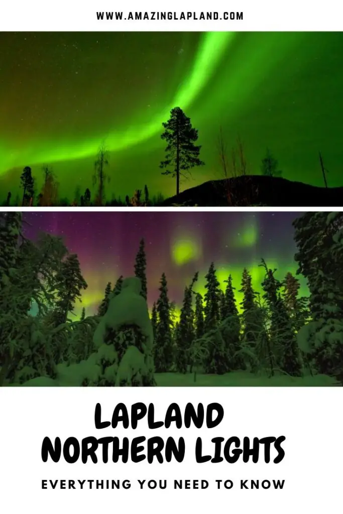lapland northern lights