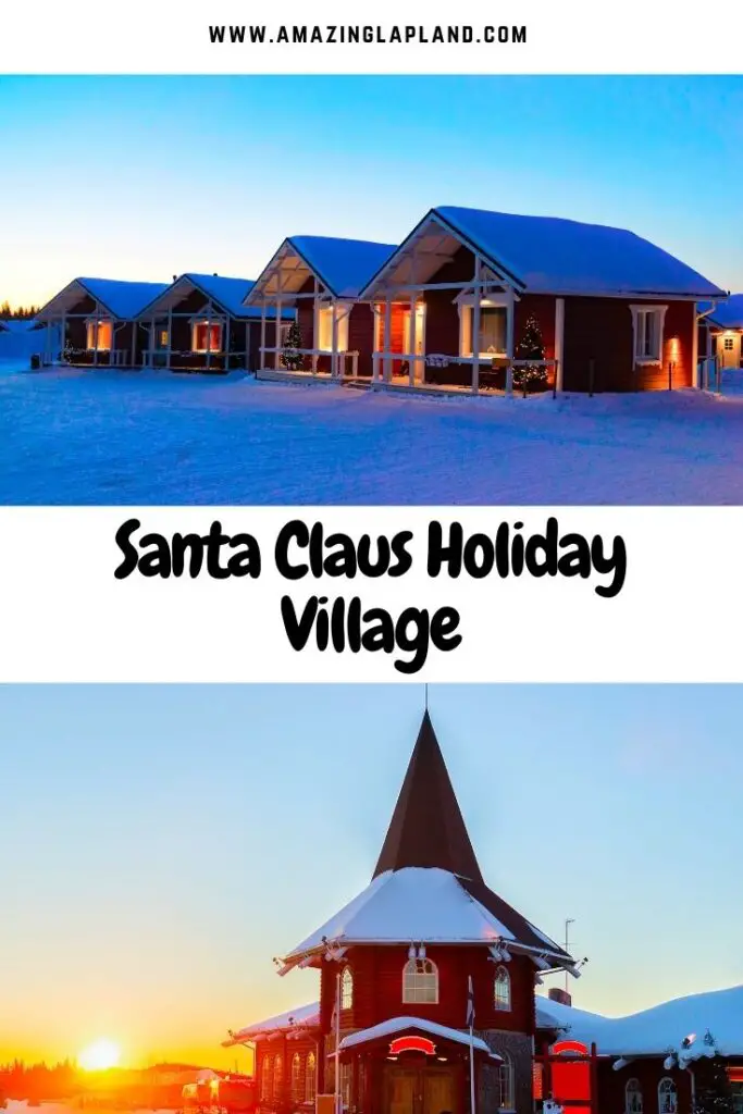 Santa Clause Village Rovaniemi