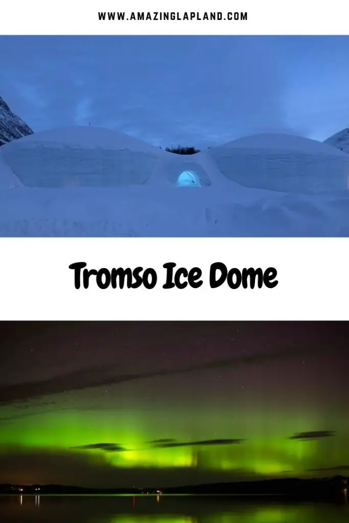 tromso ice dome northern lights hotel norway