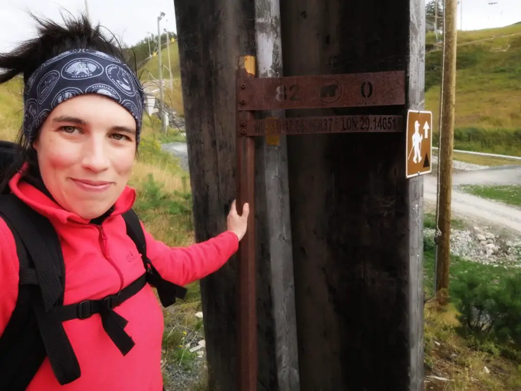 Ruka Karhunkierros hiking trail