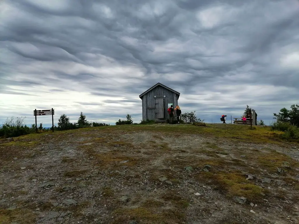 Valtavaara Day Hut in Ruka 