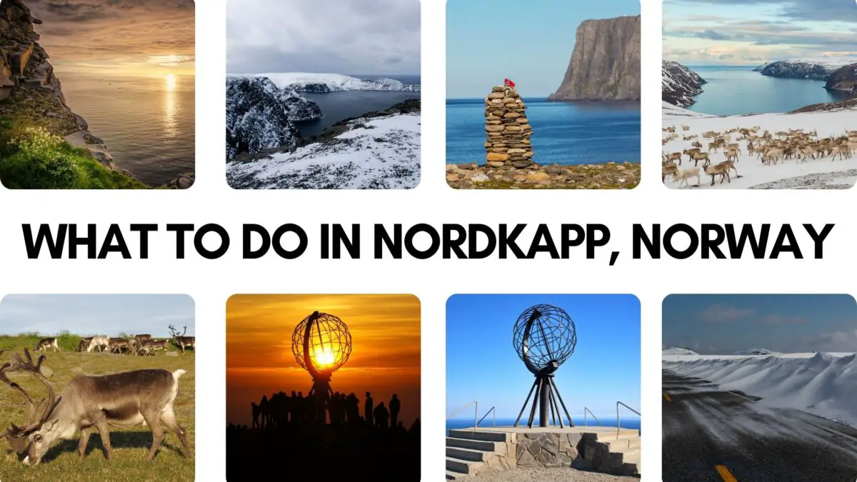 What to do in Nordkapp Norway Cover Image