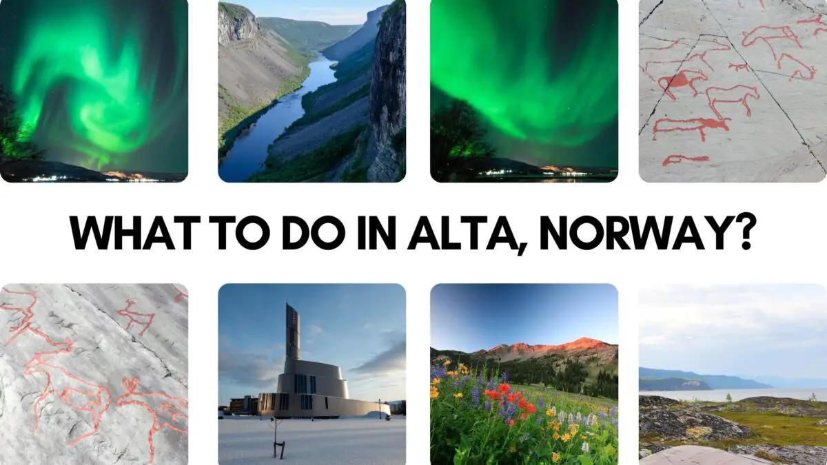 things to do in alta norway