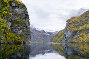 Geiranger fjord facts Norway
