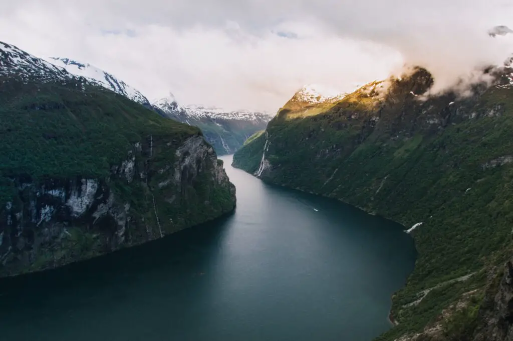 Geiranger fjord: the best fjord in Norway