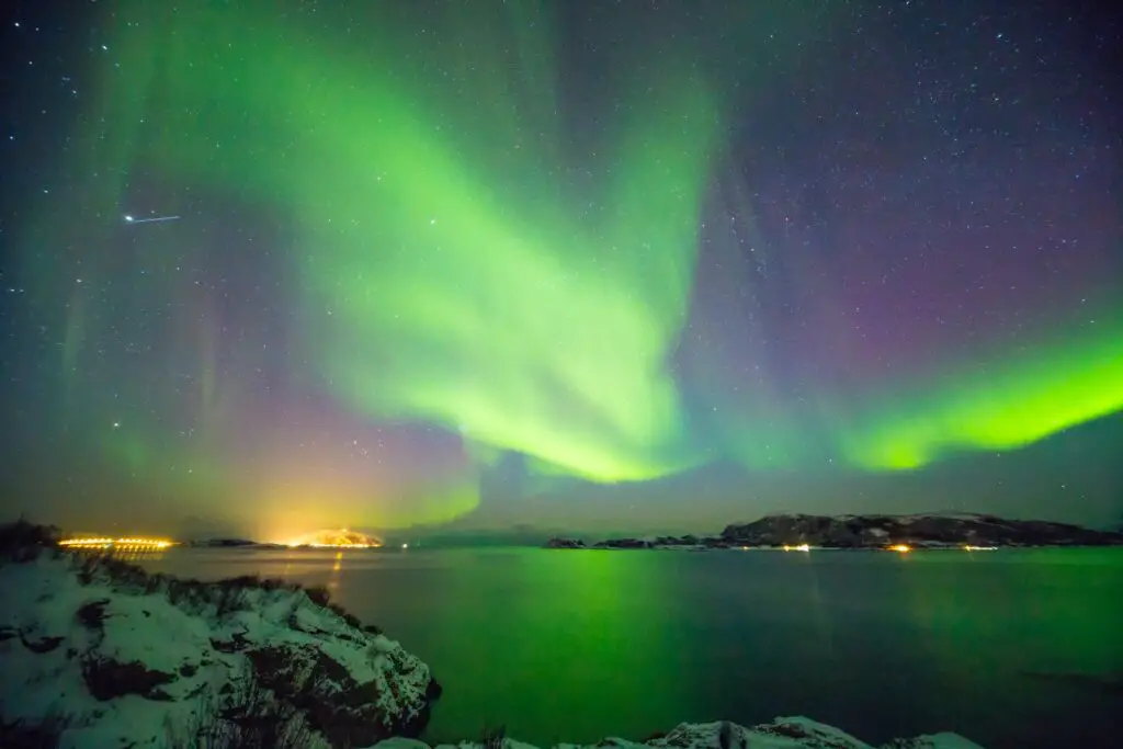 tromso northern lights