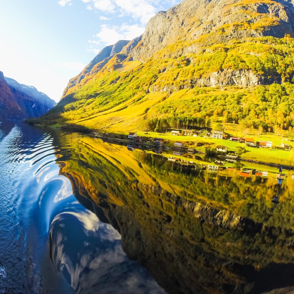 Nærøyfjord, Norway