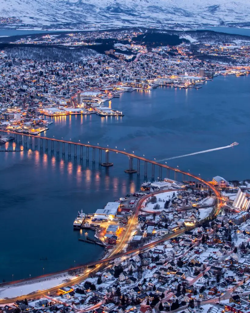 the main attractions of tromso