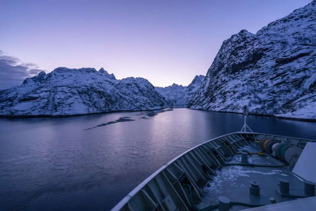 Trollfjord Norway