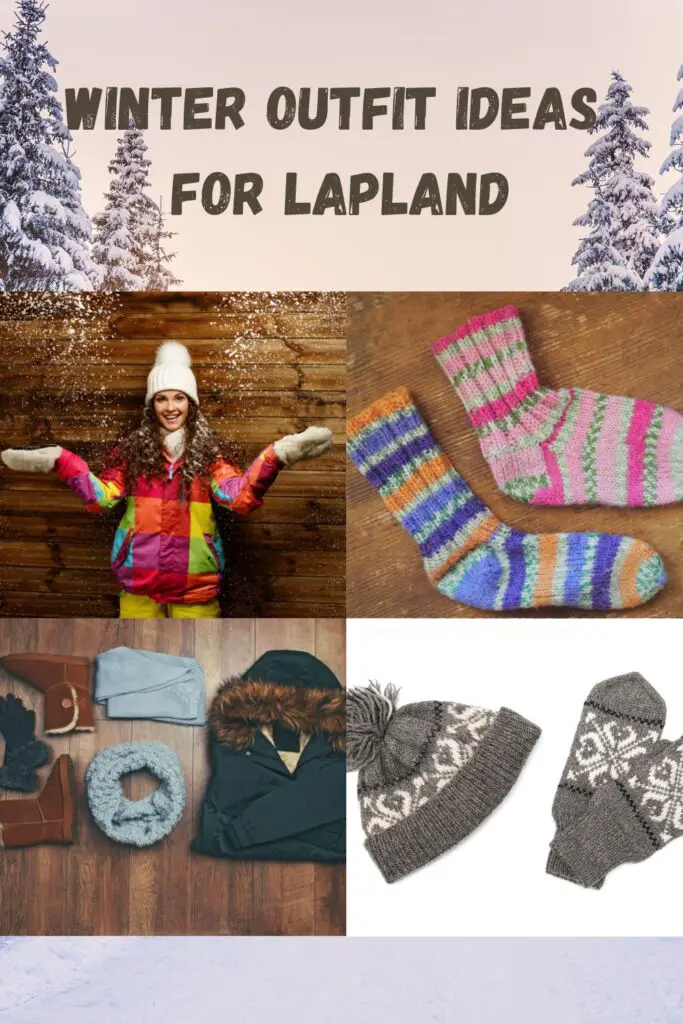 what to wear in lapland in winter