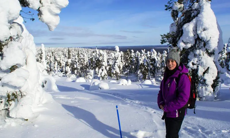 views of Pyhä