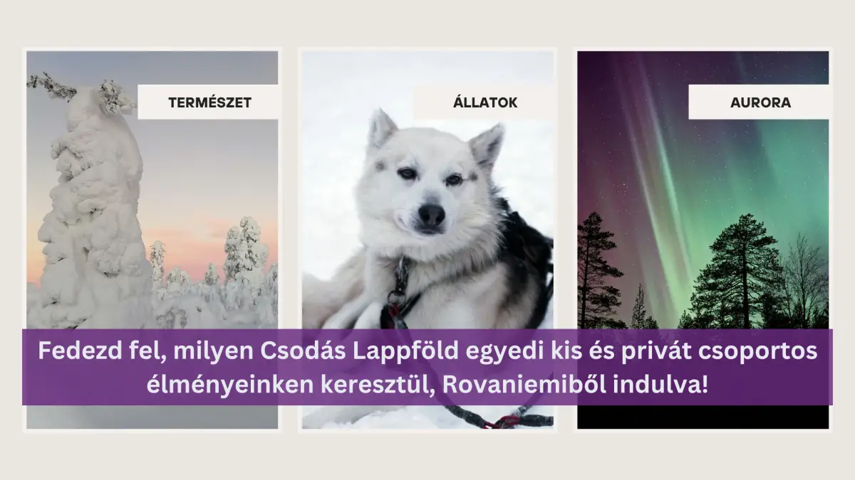 Csodás Lappföld utazás